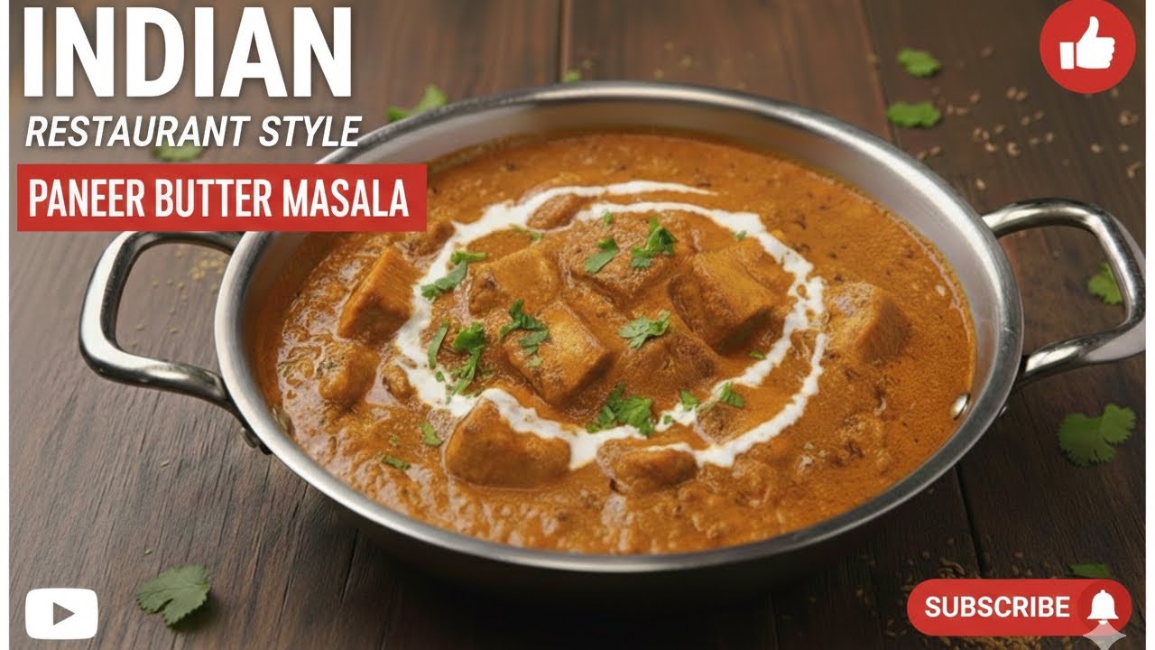 Paneer butter masala recipe |quick recipe