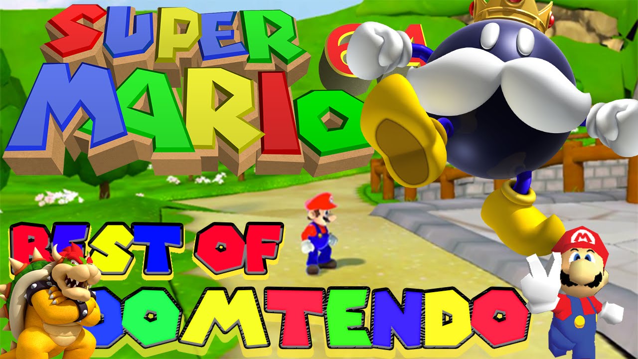 Best Of Super Mario 64 [HD] Domtendo