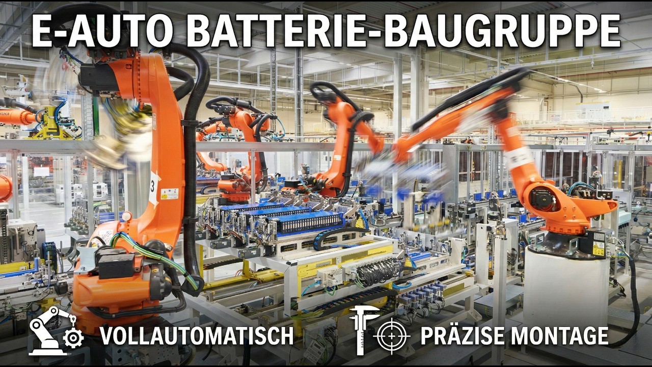 Škoda Werk Mladá Boleslav: 335.000 Batteriesysteme/Jahr | die Produktion