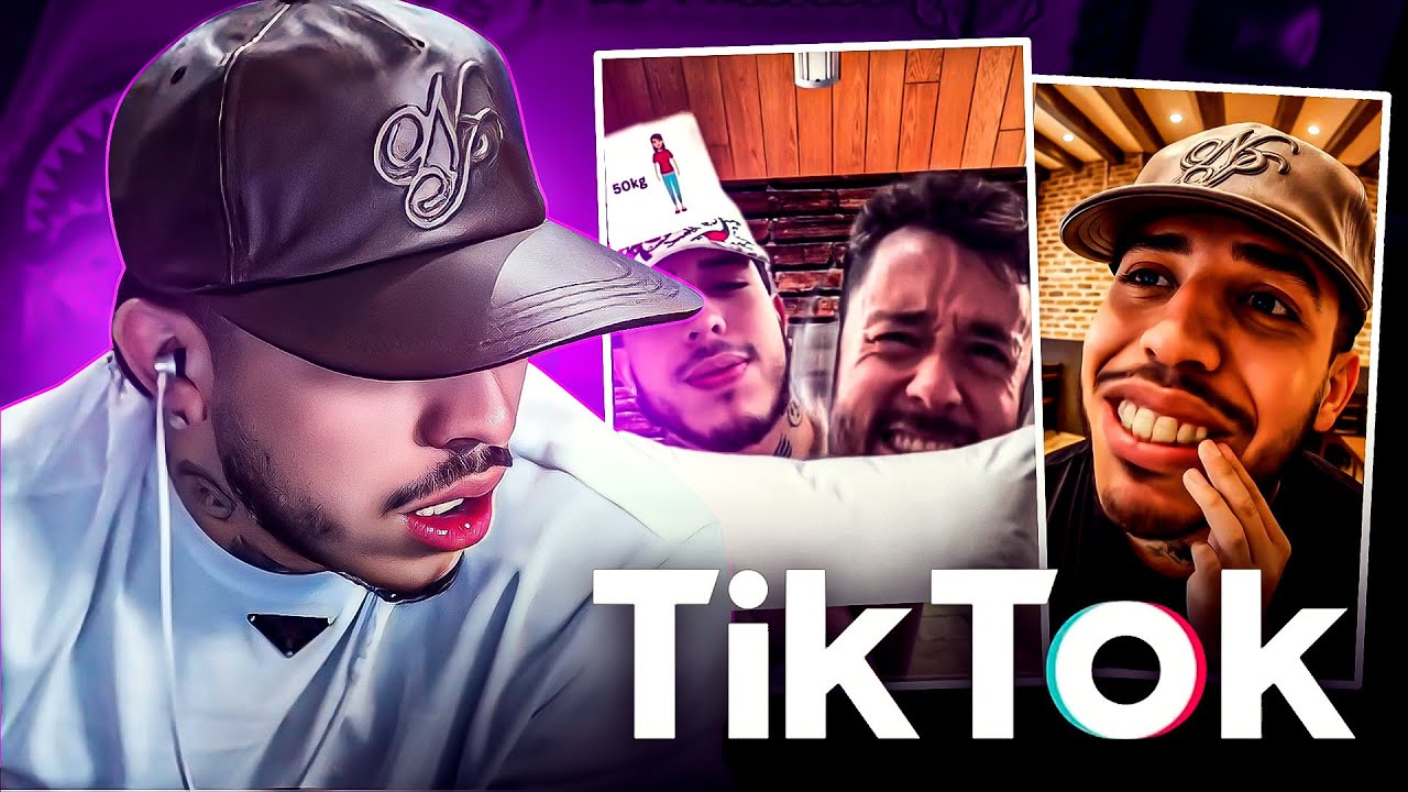 REACCIONANDO A TIKTOKS DE LA COMUNIDAD Y ETIQUETAS | WESTCOL 