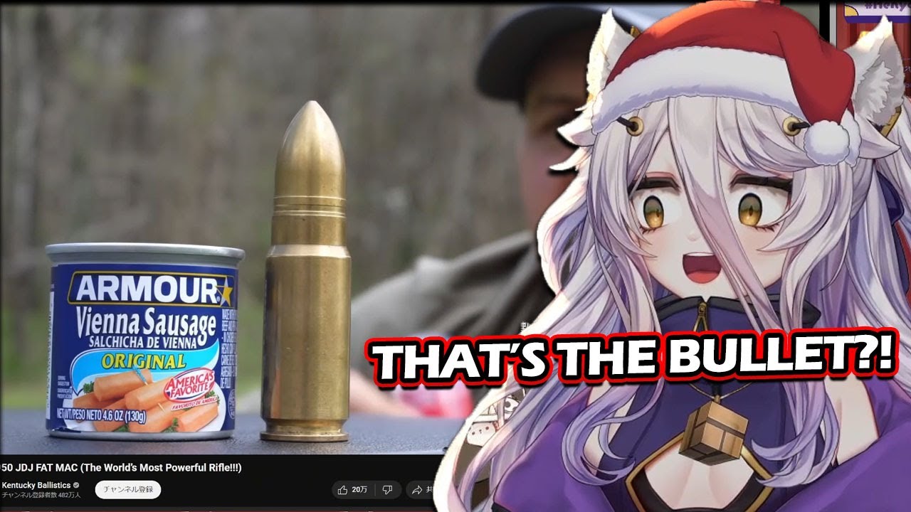 THE MOST POWERFUL RIFLE | Henya Reacts to Kentucky Ballistic