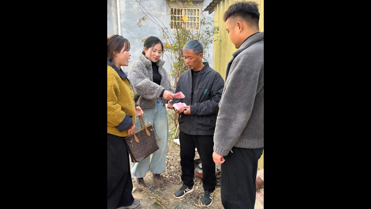 离别只有太多不舍…… 谁不想守着家安稳度日，可肩上有责任，只能背井离乡拼命努力。#农村生活 #社会百态 #我的乡村生活 #过年