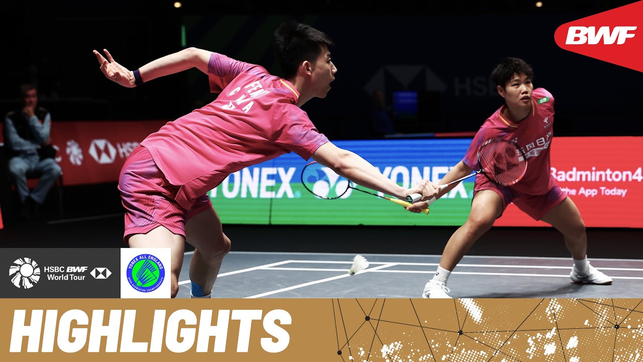 Feng/Huang vs Hee/Widjaja | Relentless to the last point