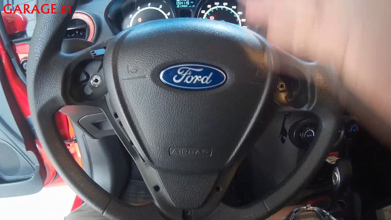New Fiesta - Moldura do Volante (review)