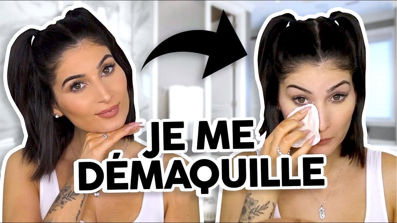 GET UNREADY WITH ME: ma routine soins du soir! J'enlève mon make up 💁🏻
