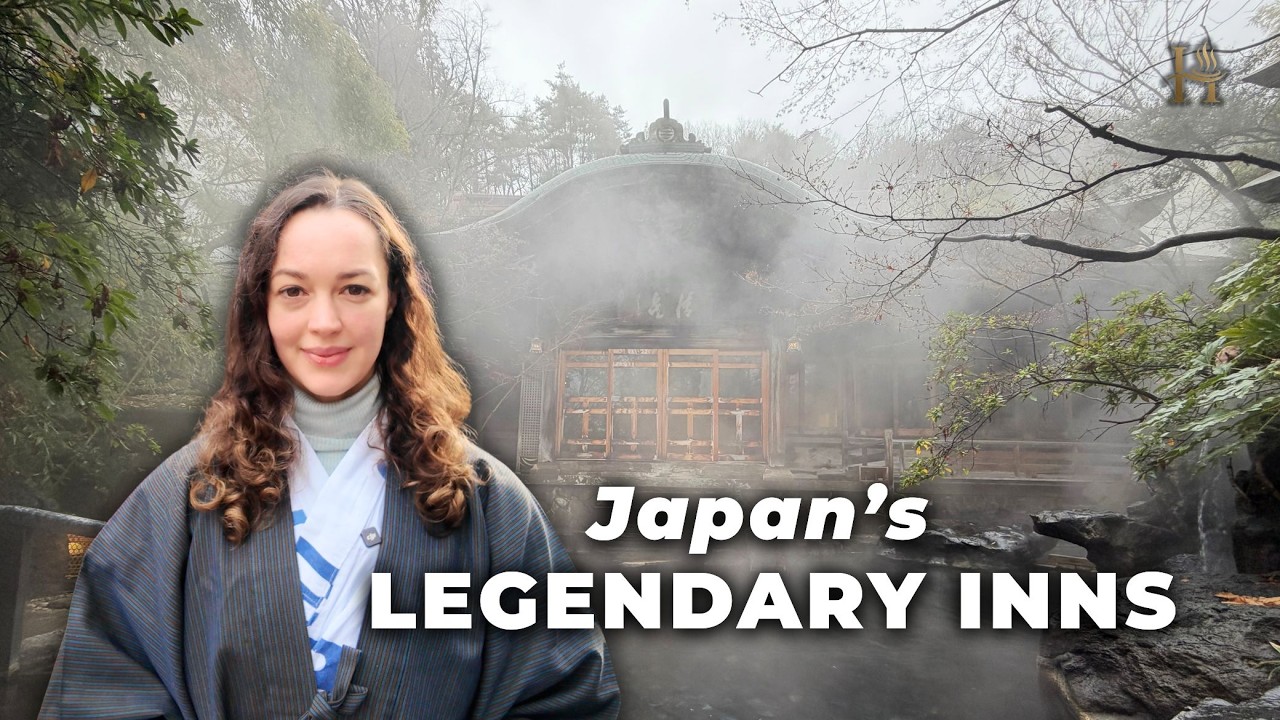 ♨️Inside Japan’s Oldest Ryokans: More Than Just a Place to Sleep