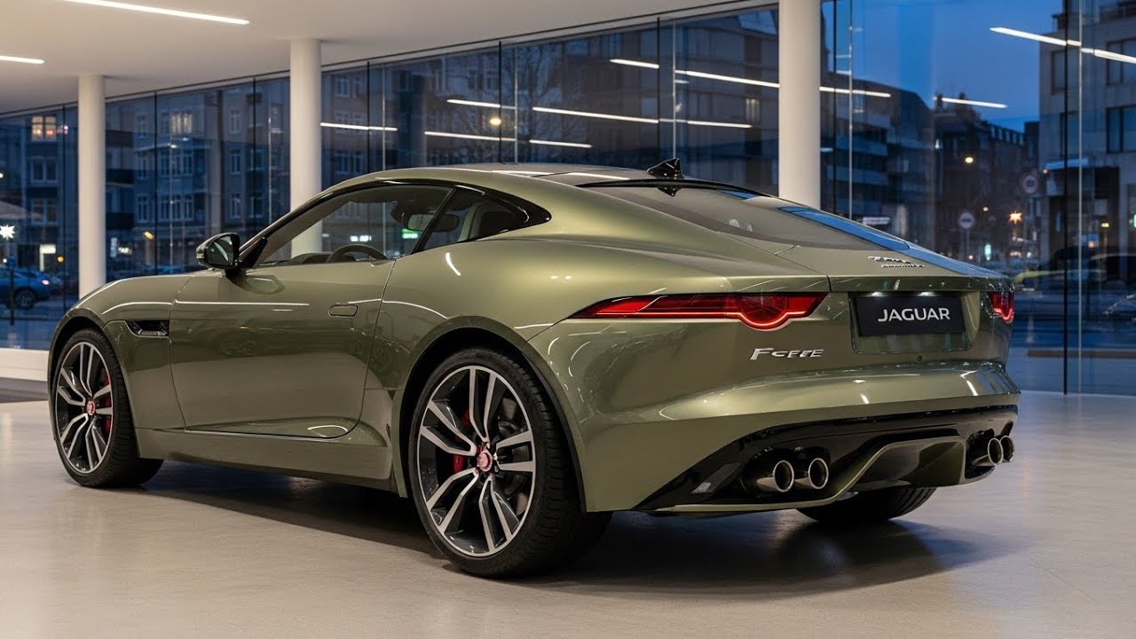 2026 Jaguar F-Type Is BACK and It Sounds INSANE! The Last Real Sports Car You’ll Ever Want