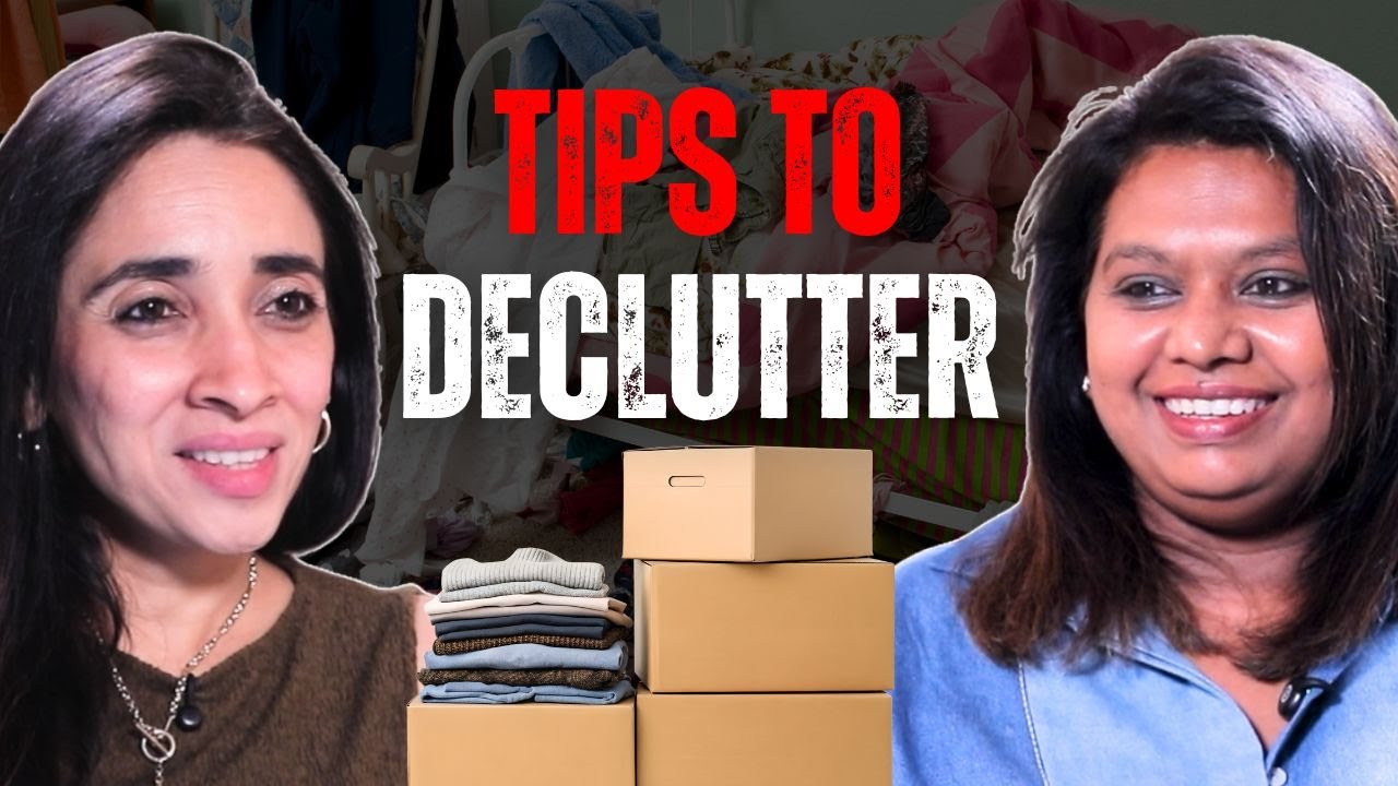 Decluttering & Organising Indian Homes: Kitchens, Wardrobes, Kids’ Stuff and More