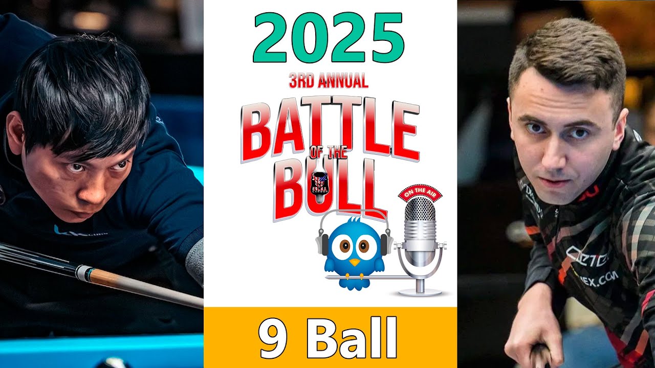 Fedor Gorst vs Quoc Hoang Duong - 9 Ball - 2025 Battle of the Bull
