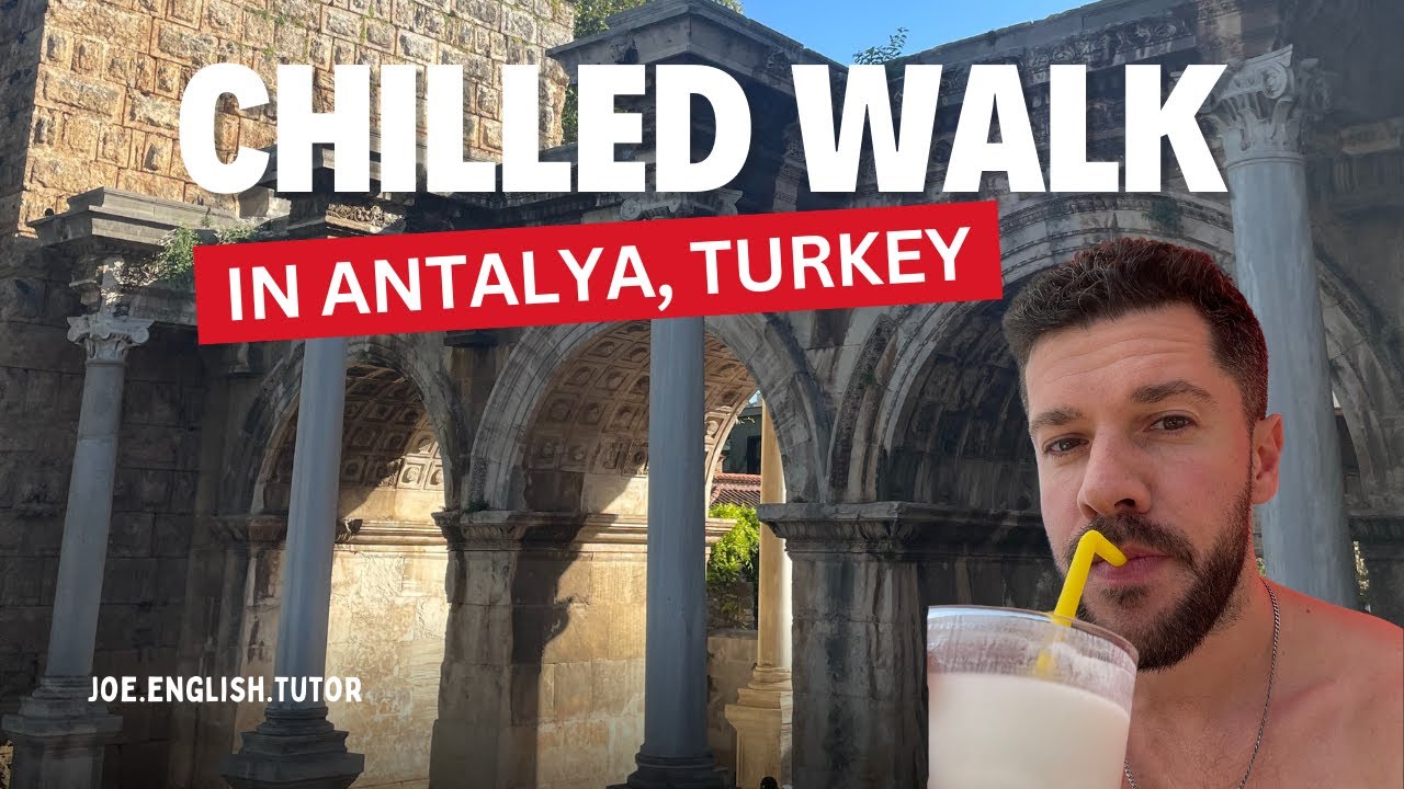 Walking Through Antalya | Old Town, Harbour & the Sea