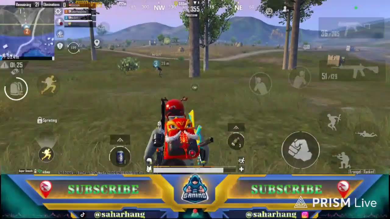 PUBG MOBILE Live Gameplay 🔥 #pubgmobile