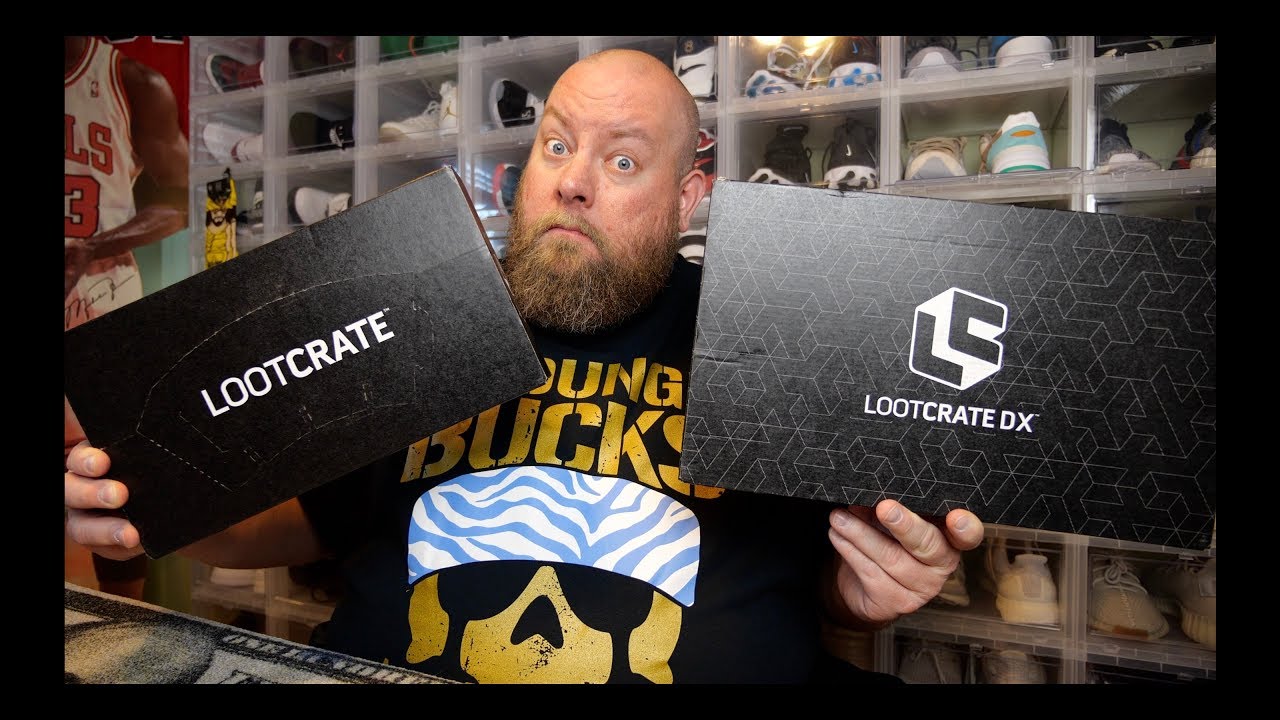 $50 Loot Crate DX vs $20 Loot Crate Monthly Subscription Boxes + WHICH ONE IS BETTER?