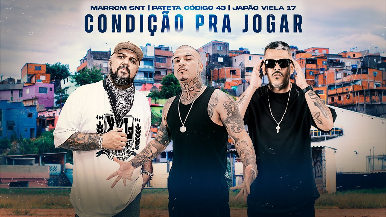 Marrom SNT | Condição Pra Jogar (Video Clipe) part. Pateta (Código43) e Japão (Viela17)