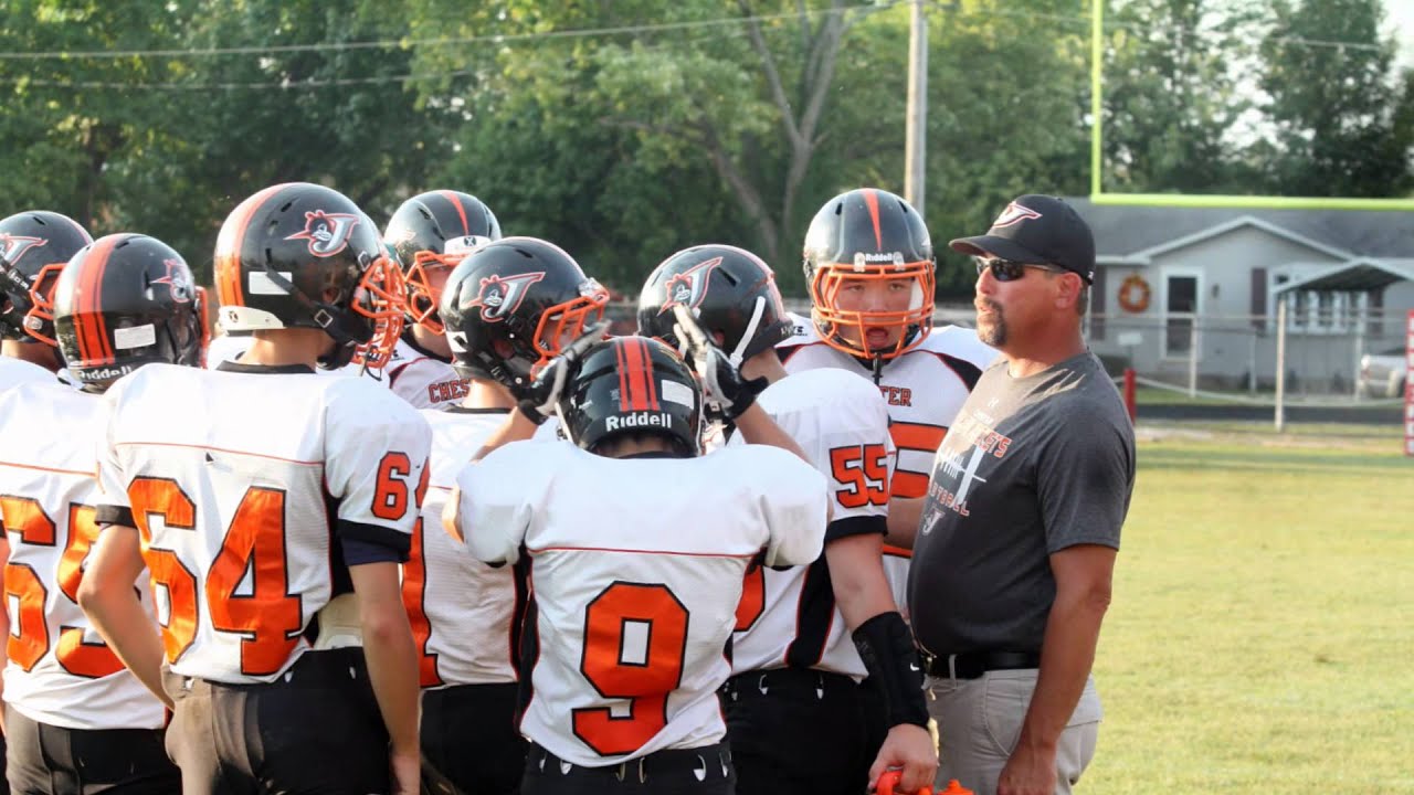 Quintin McManus 2015 Freshman Football Highlights