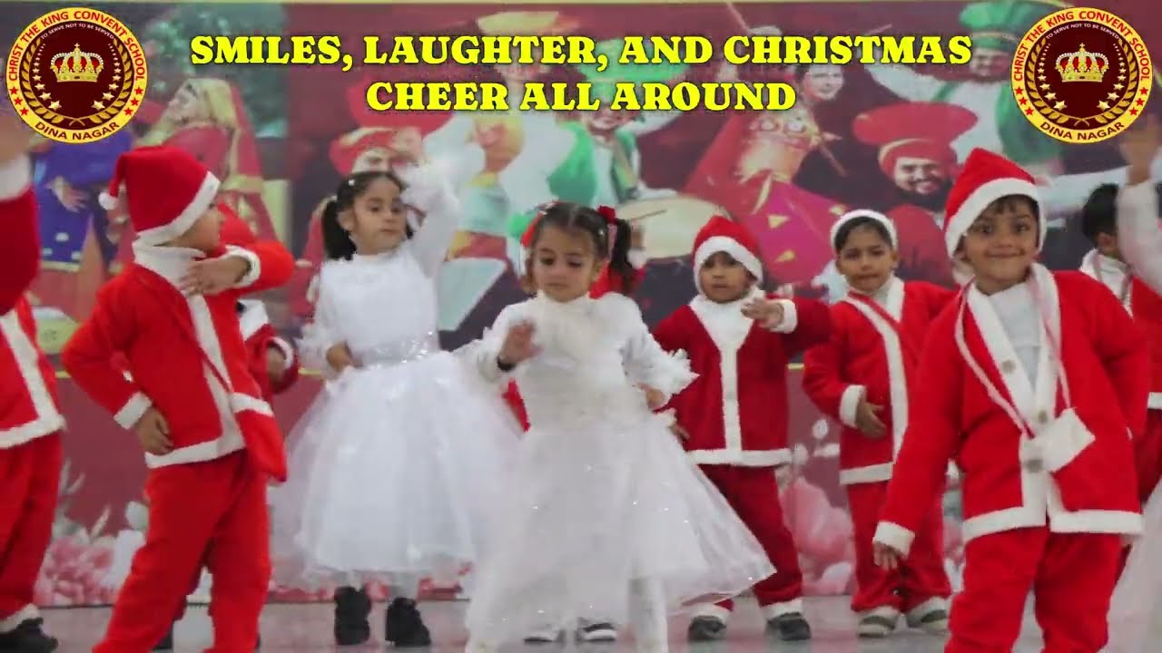 188. CHRISTMAS CELEBRATION  SPREADING JOY, LOVE & PEACE | CHRIST THE KING CONVENT SCHOOL, DINANAGAR