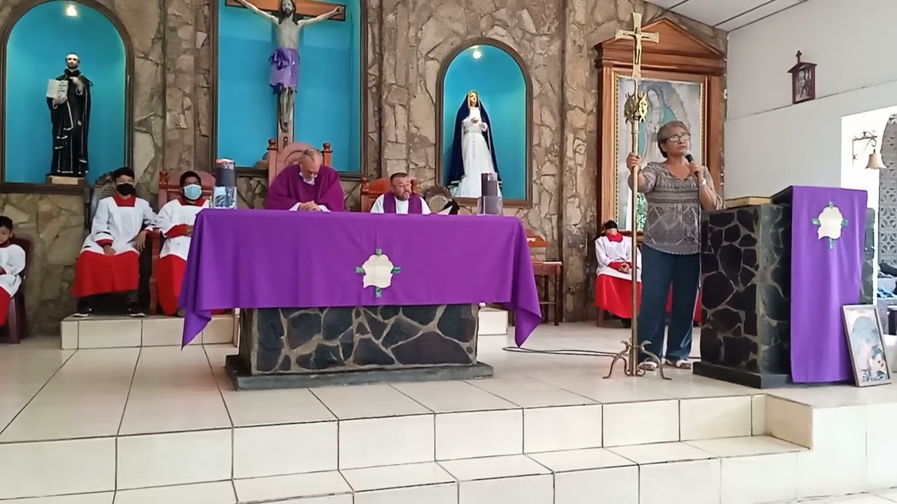 Parroquia San Ignacio de Loyola 4to domingo de Cuaresma 2023, Profesión de Fe de Lisset