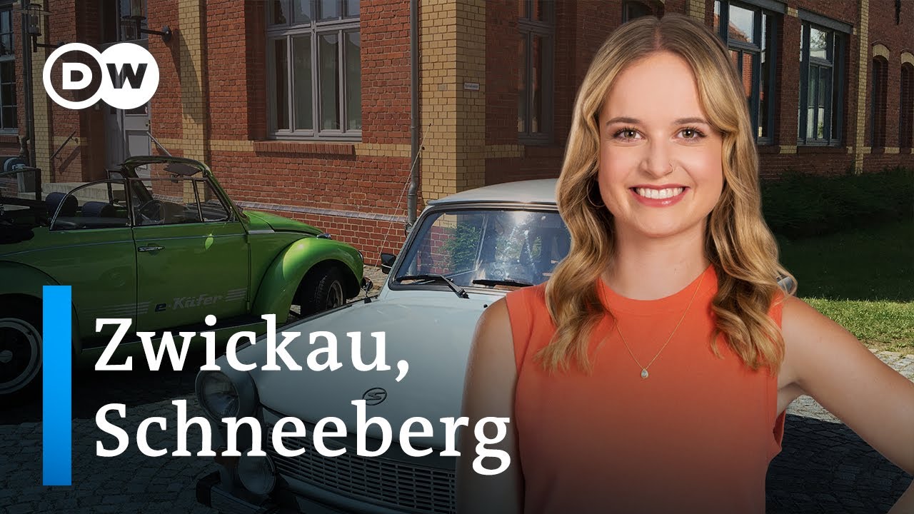 Sachsens schönste Orte | Zwickau & Schneeberg | Ausfahrt Kultur (Teil 6/7) | DW Doku