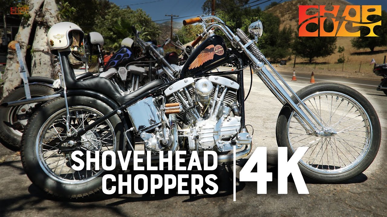 Shovelhead Choppers Compilation | 73 stunning bikes shown in detail