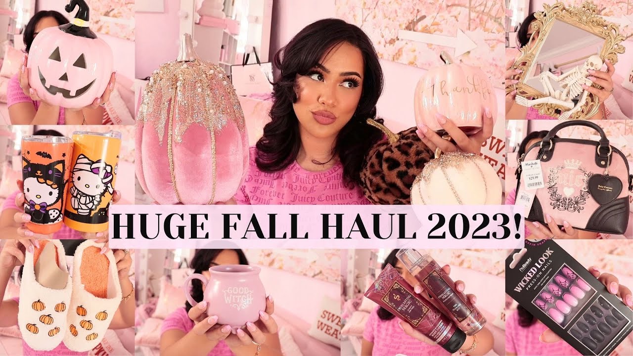 2023 ANOTHER HUGE HALLOWEEN HAUL! ROSS|MARSHALS|BURLINGTON
