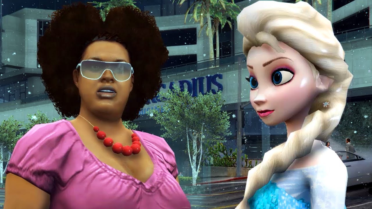 JOJÔ E ANITTA ENFRENTAM FROZEN | GTA 5 Guto TV