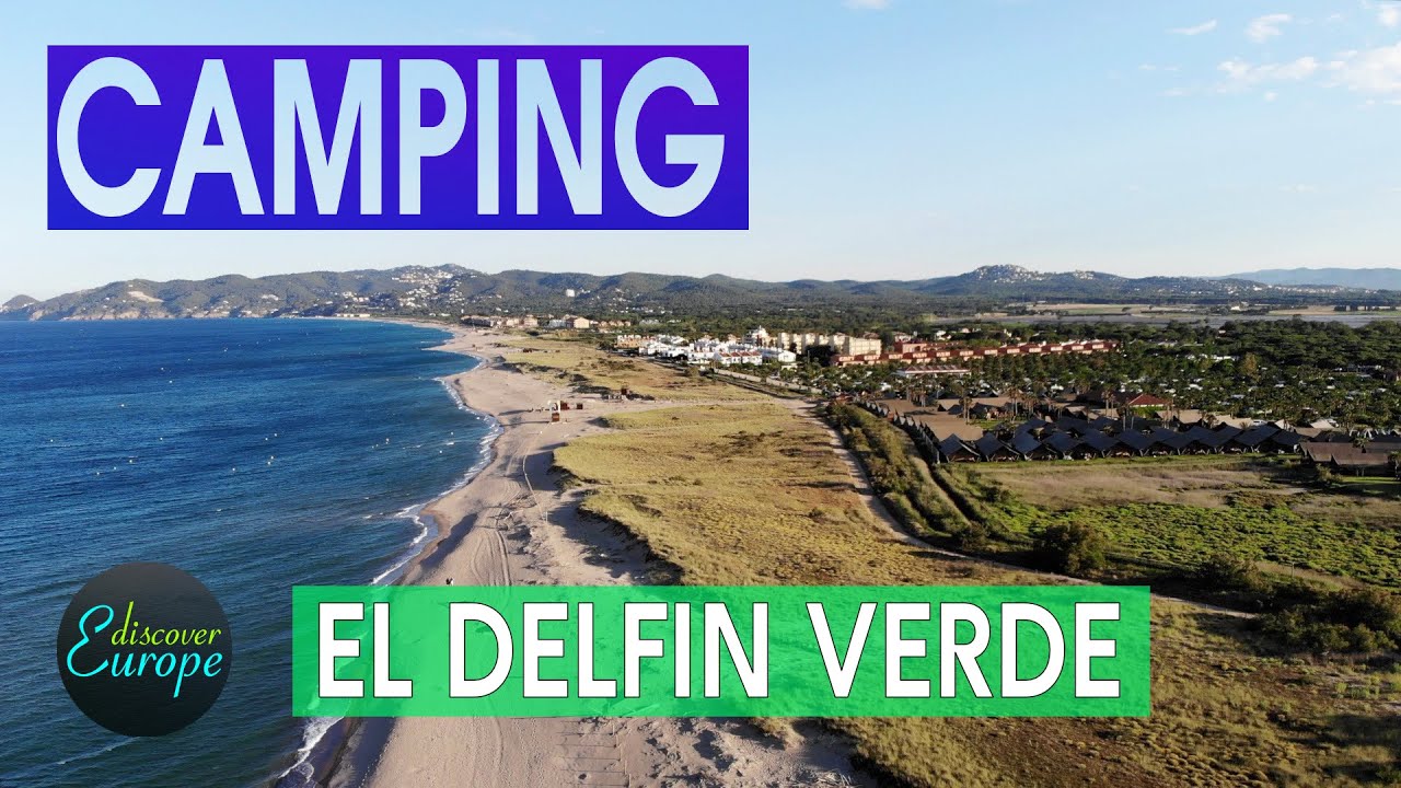 Camping El Delfin Verde, Costa Brava