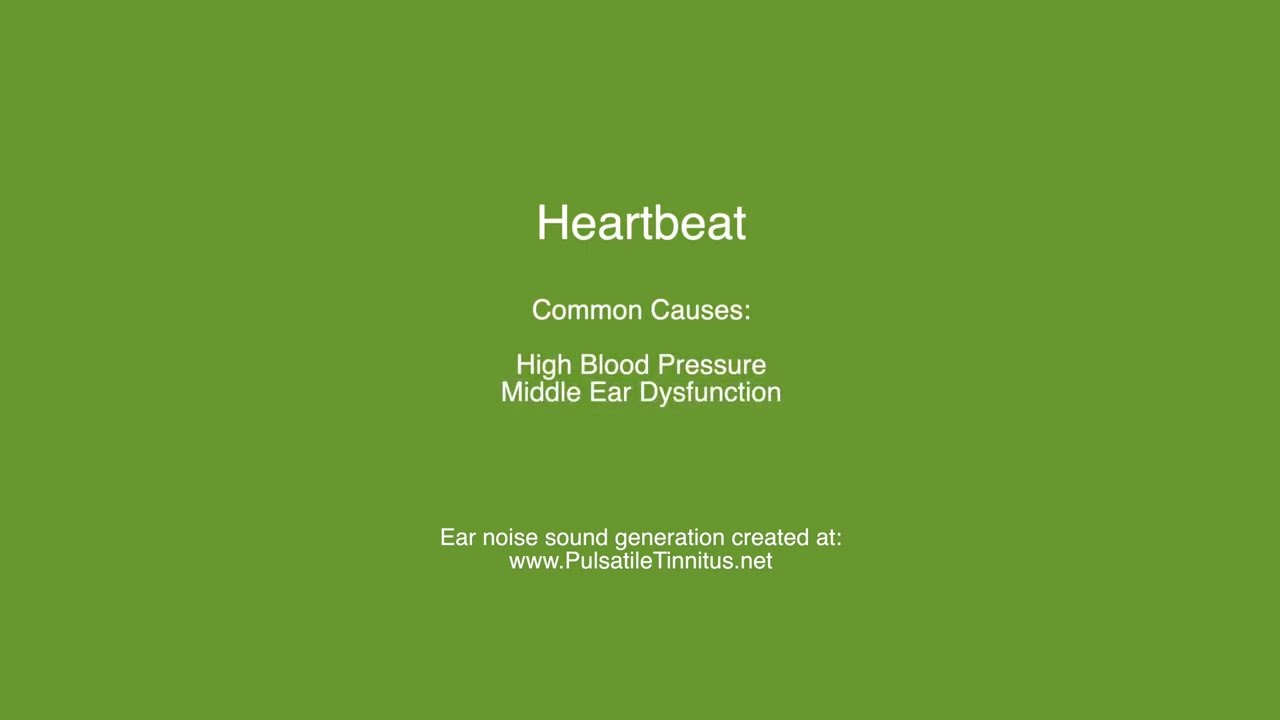 8 Different Internal Ear Noises & Their Causes from Tinnitus to Ear Clicking to Heartbeat