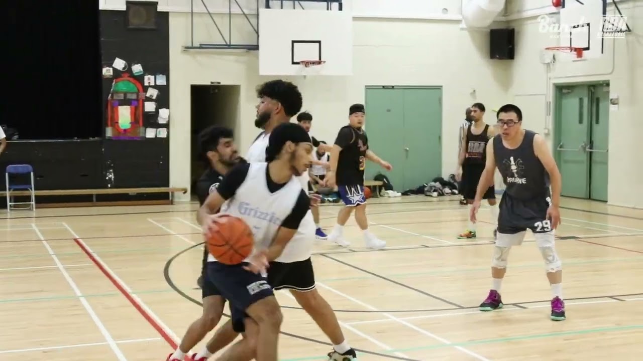 Surrey Winter Wknd Rec League 2026 - Langley Finest vs. Surrey Grizzlies - Roundball BC