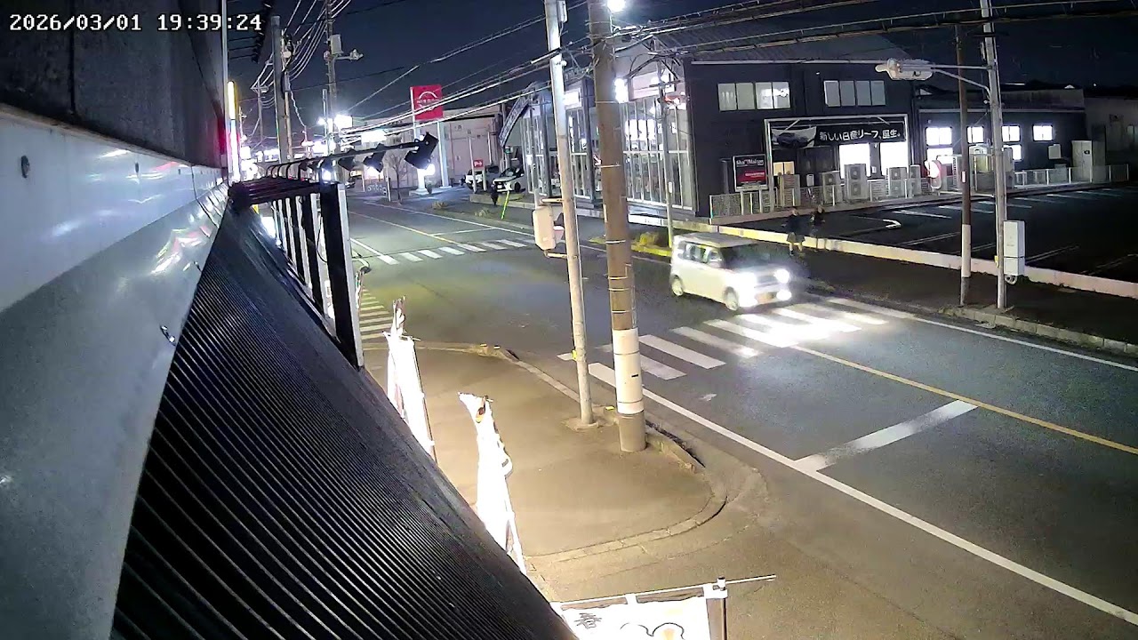 埼玉県深谷市上柴東日赤通りライブカメラSaitama Fukaya Kamishibacho Live Camera.world.cam