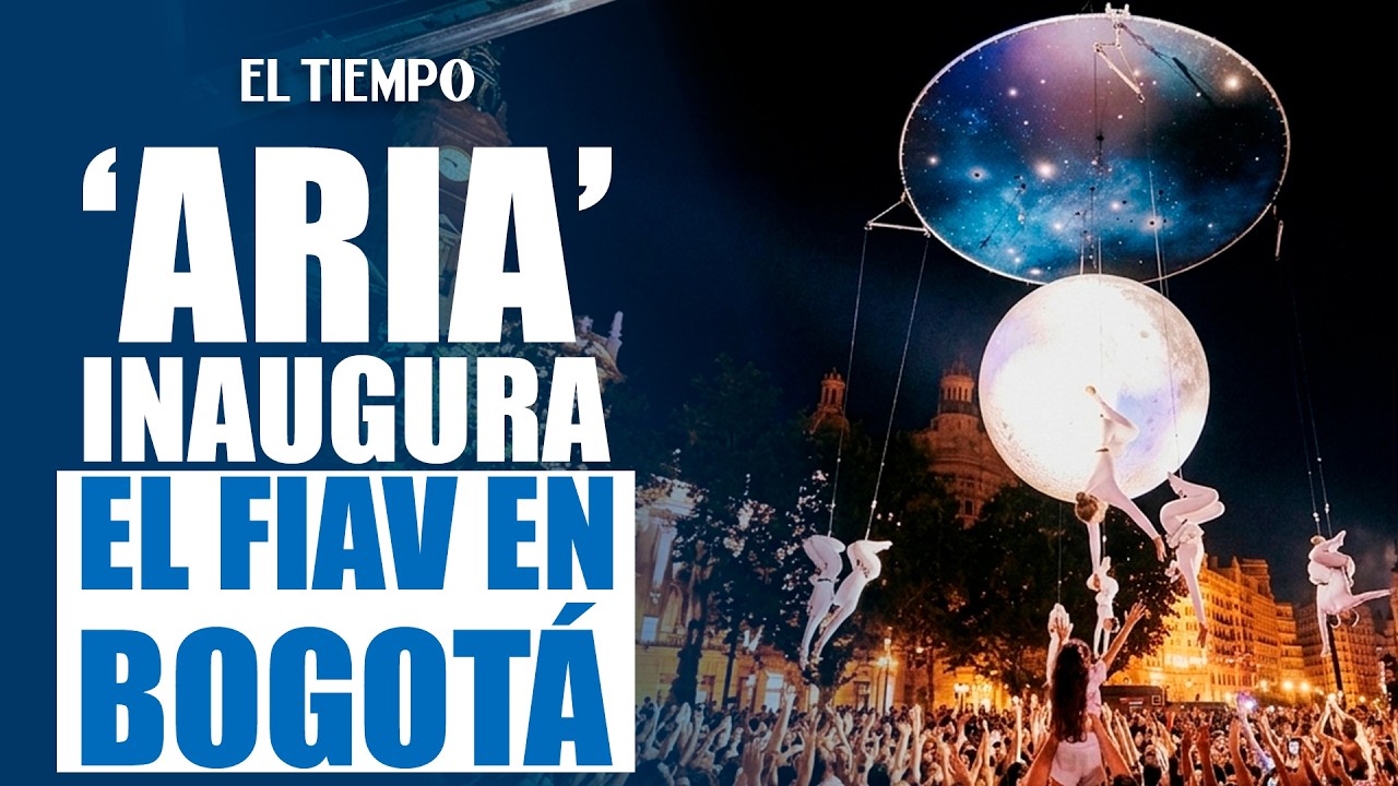 La Santamar&iacute;a recibe &lsquo;Aria&rsquo; en apertura del FIAV 2026.  | EL TIEMPO