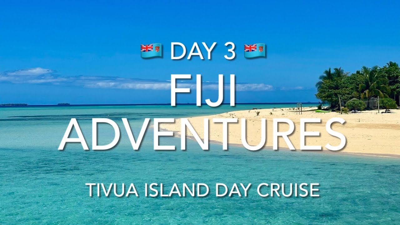Fiji 2023 | Day 3 | Tivua Island Day Cruise & Port Denarau | Captain Cook Cruises | 斐济蒂瓦岛 + 丹娜拉港