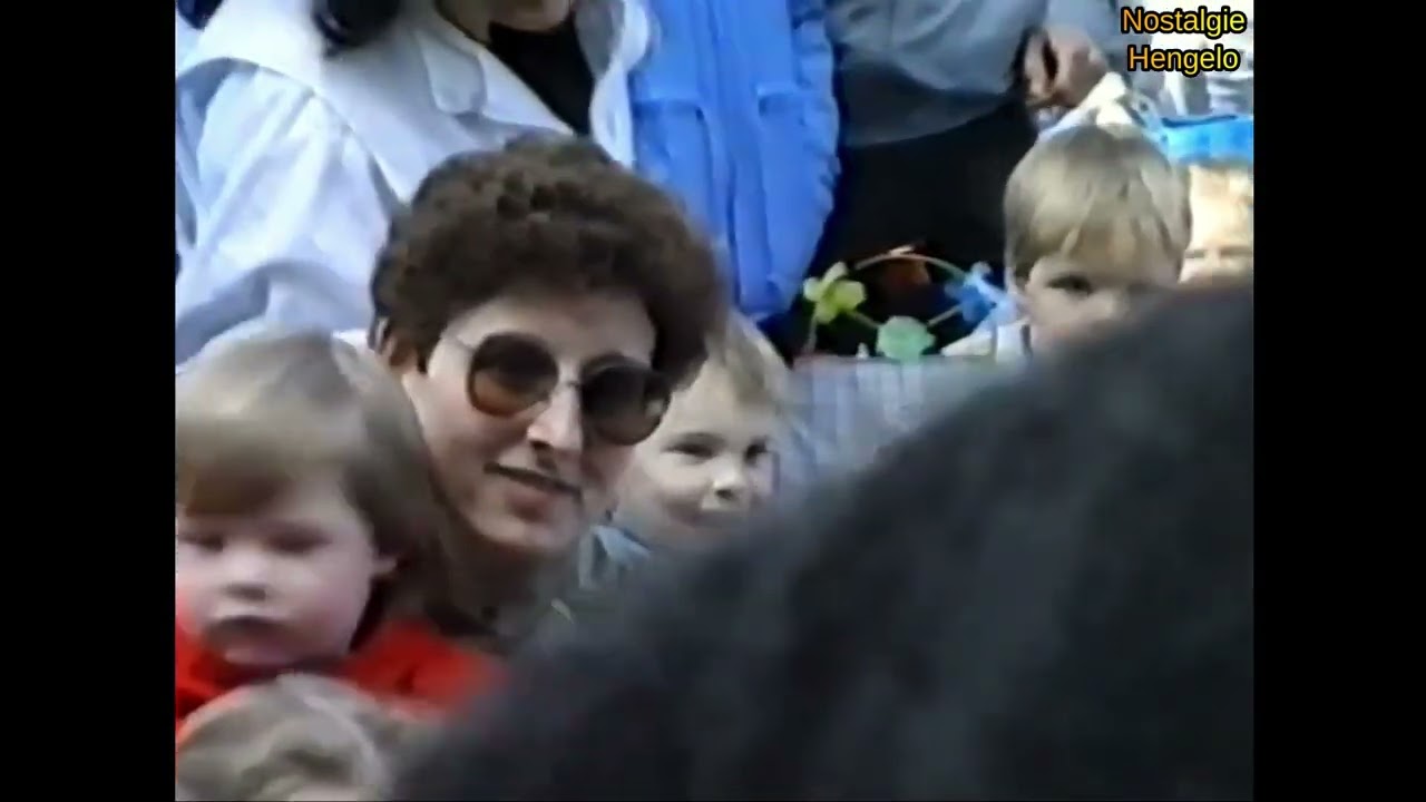 Kermis in Hengelo  1986