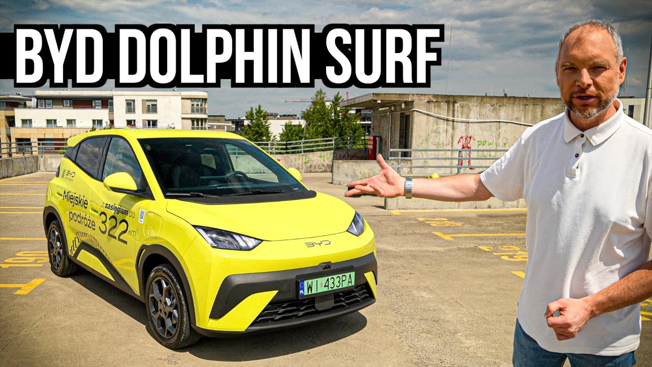 🇨🇳 BYD DOLPHIN SURF &bull; TEST PL &bull; 🇵🇱 4K &bull; Auto Made in China