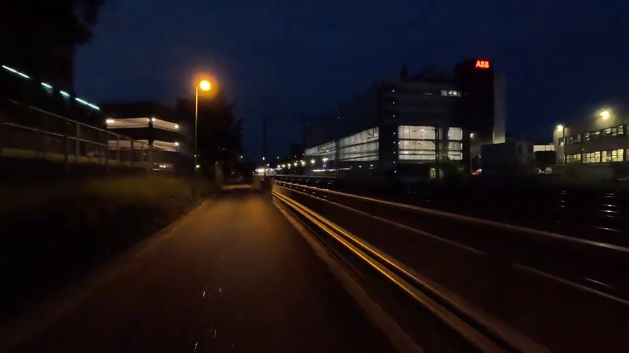 Helsinki Cycle Cam: Night ride around Konala