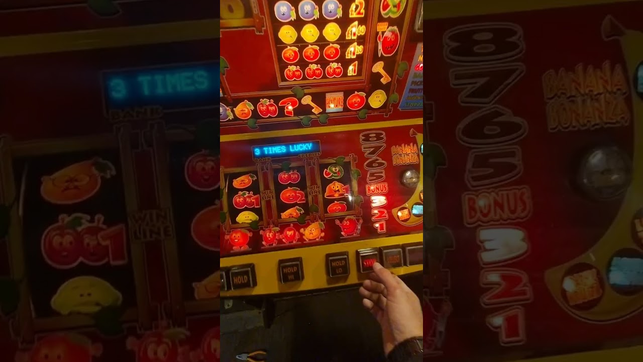 Crazy fruits fruit machine 