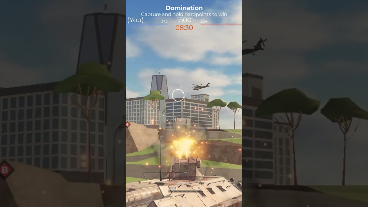 Strait for the driver (roblox ground war)