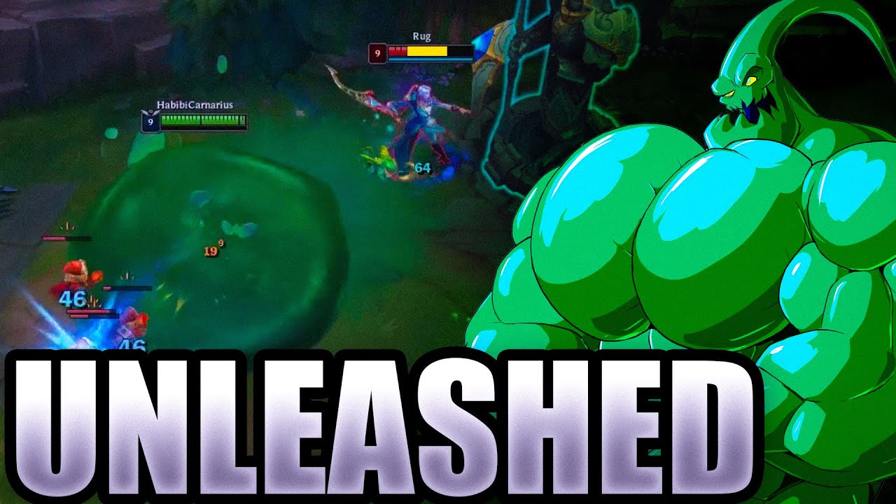 UNLEASHING my Zac top in TR Challenger! | Carnarius | League of Legends