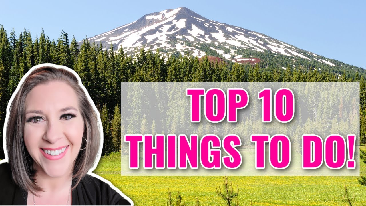 Top 10 Things to do in Bend Oregon [INSIDE & OUT!]