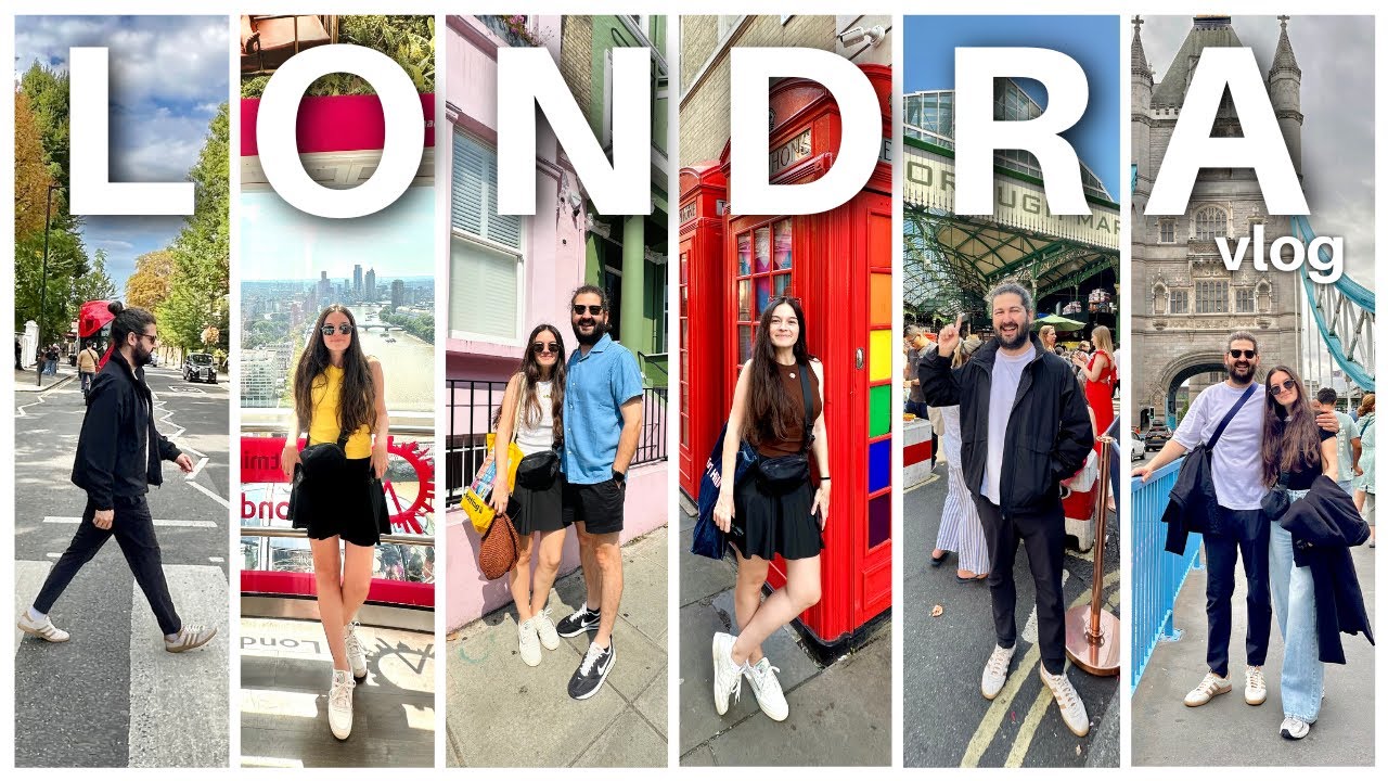 LONDRA'yı 3 Hafta Gezip Bitiremedik! Bu Şehir Çok Büyükmüş!