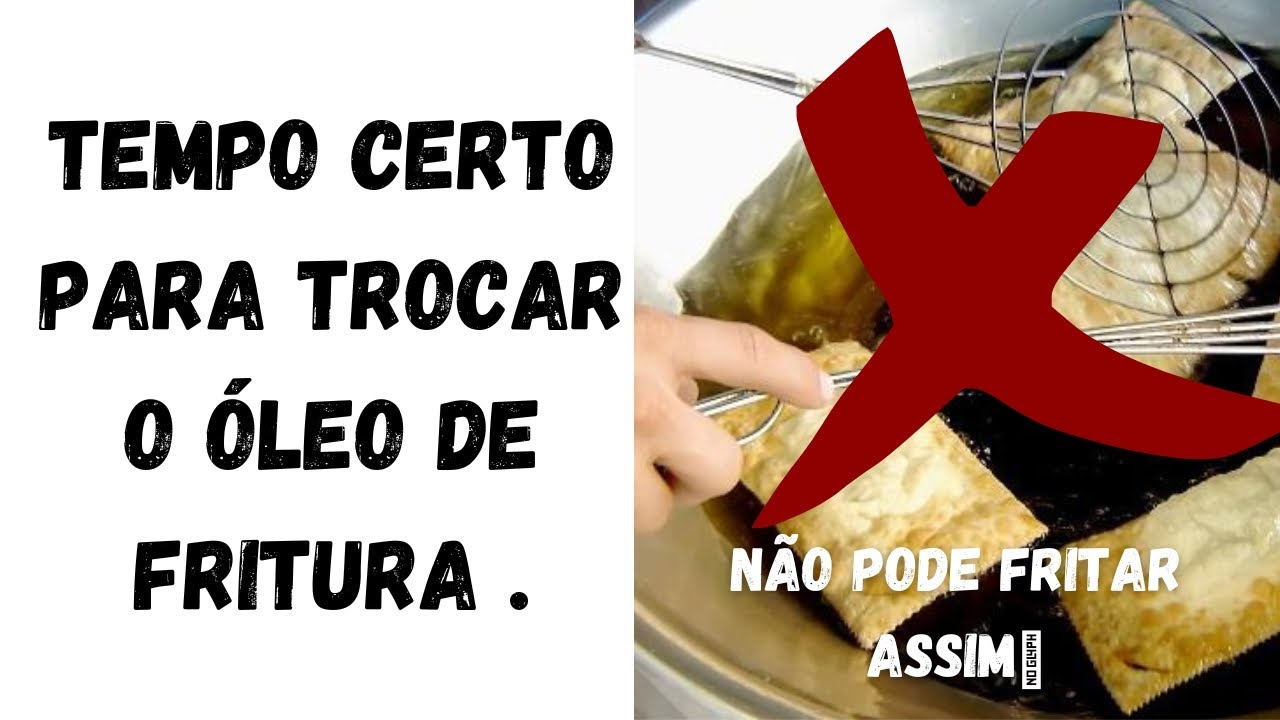 Qual o tempo certo para trocar a gordura/óleo de fritura para pastel? Dicas Pastelaria do Kenny