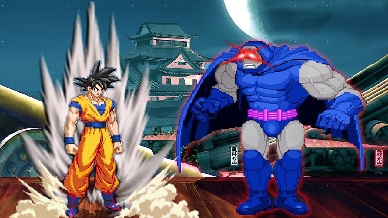 GOKU vs DARKSEID - Fight Request INTENSE INSANE EPIC FIGHT!