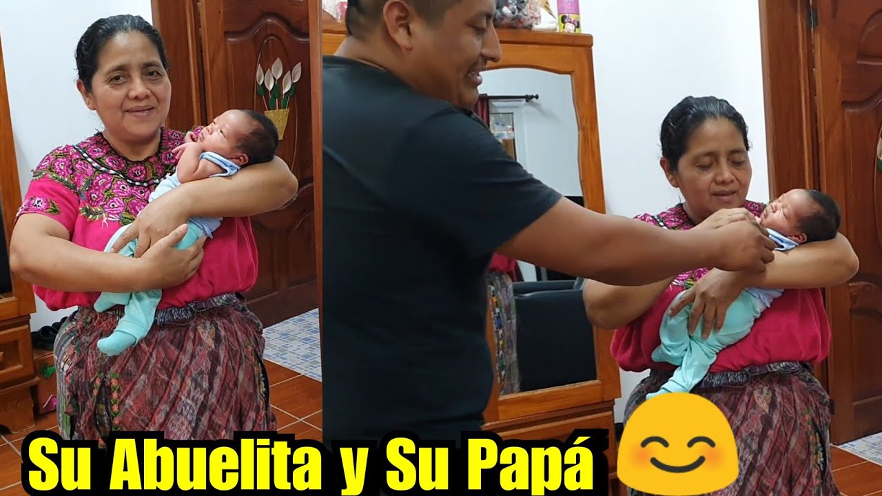 Mi Suegra Muy Feliz Ba&ntilde;ara a Su Nieto😊NOEMI GONZALEZ