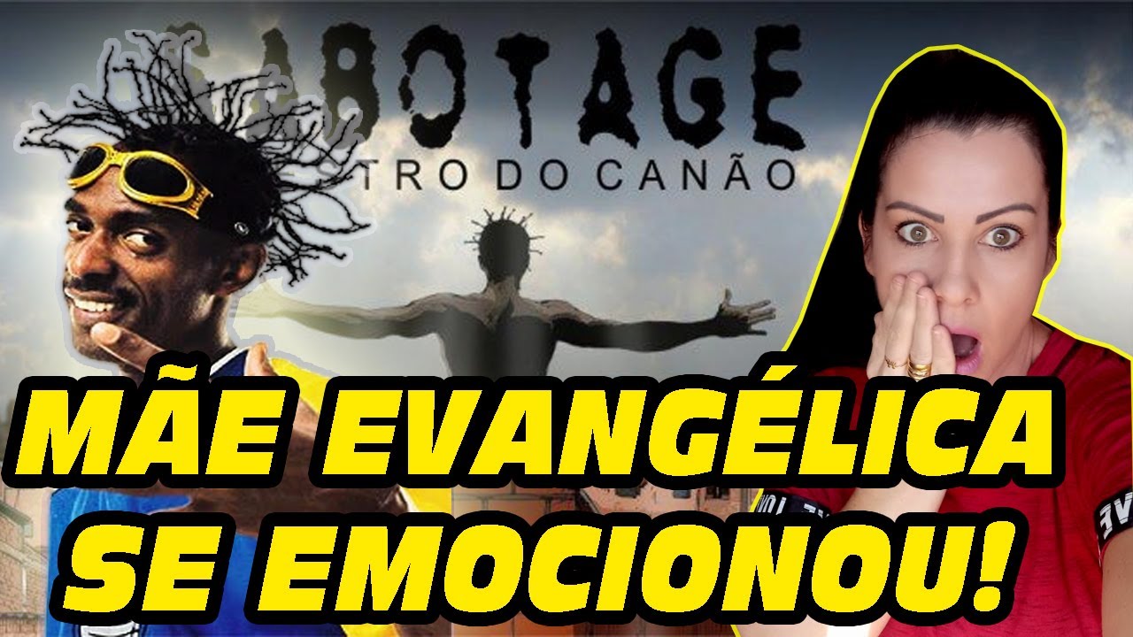 MÃE EVANGÉLICA REACT SABOTAGE - PAÍS DA FOME