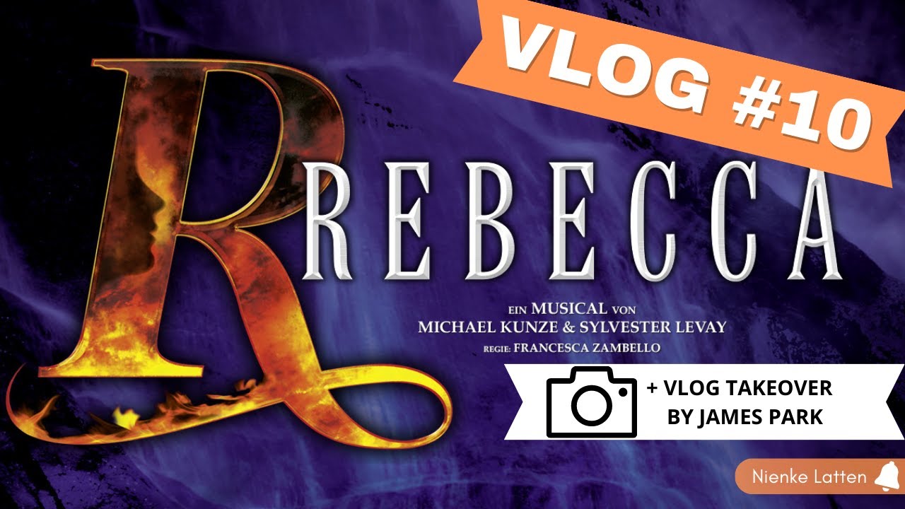 VLOG #10 REBECCA das musical - Secret Santa, Christmas, New year & VLOG TAKE OVER BY JAMES PARK