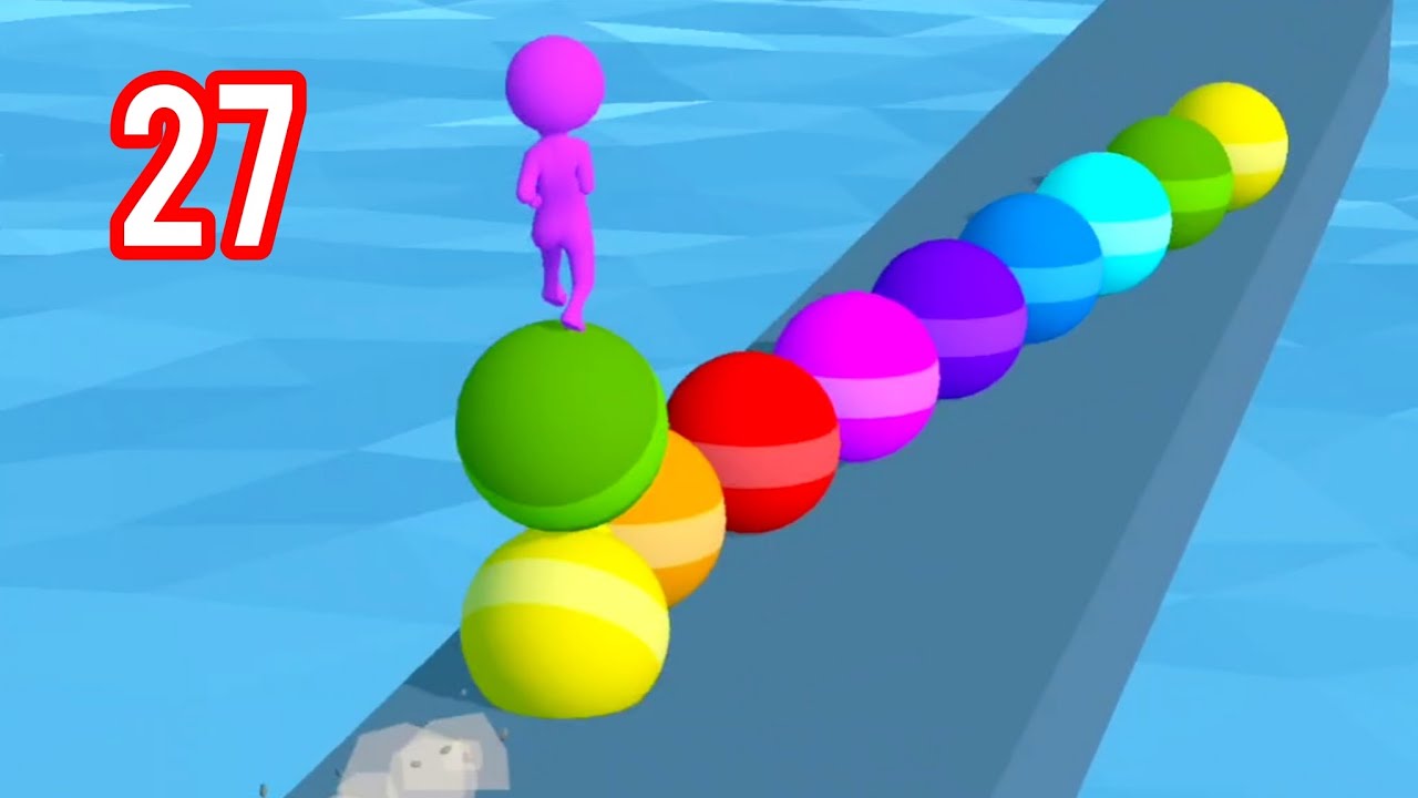 Stack Rider - all Levels gameplay walkthrough Android, ios 27