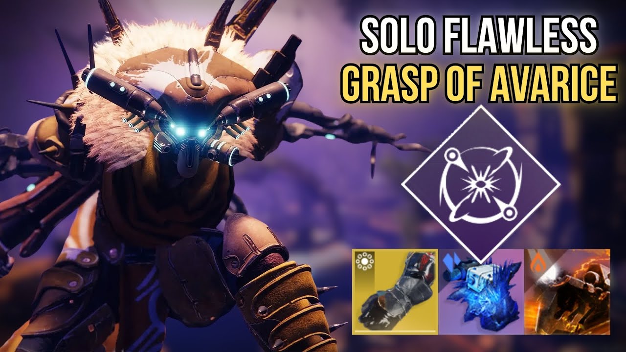 Solo Flawless Grasp of Avarice Dungeon with Prismatic Warlock Buddy Build | Edge of Fate