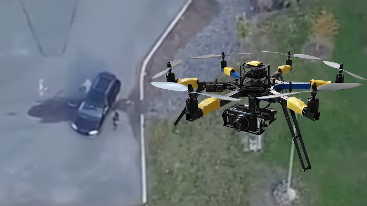 Capta a su esposa siendole INFIEL gracias a su DRON
