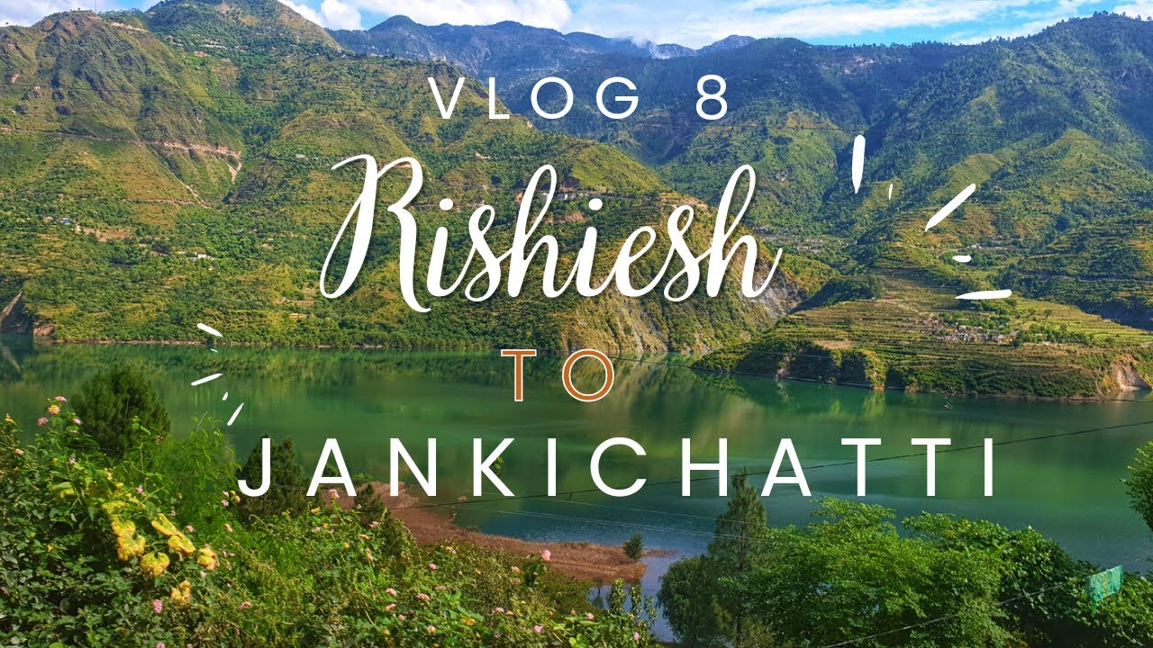 Rishikesh to Jankichatti | Beautiful Scenic Road Journey By Bus | Chardham | Uttarakhand | Vlog 8