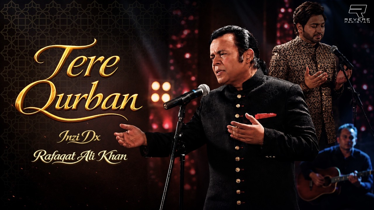 Rafaqat Ali Khan | Tere Qurban | New Naat | Qawali | Official Music Video 2025