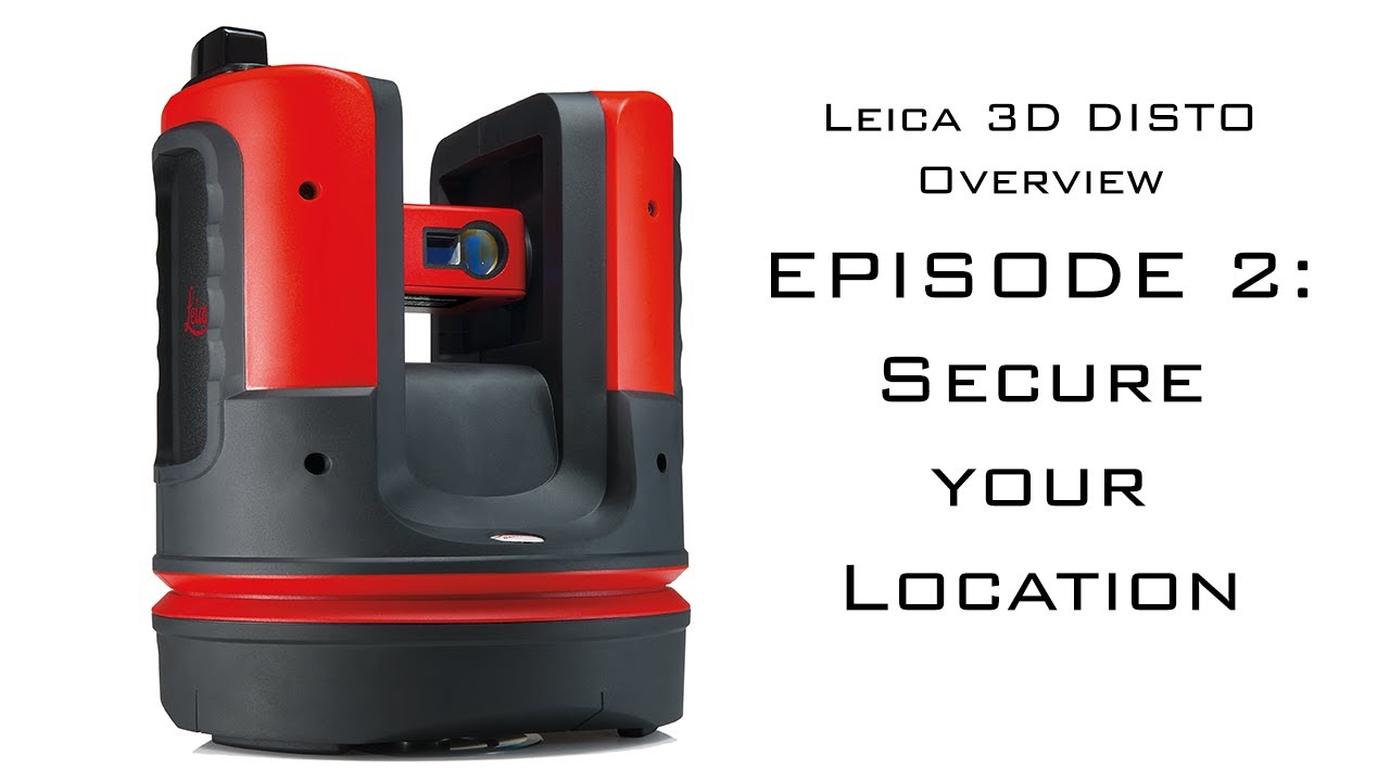 Leica 3D DISTO: Secure Location
