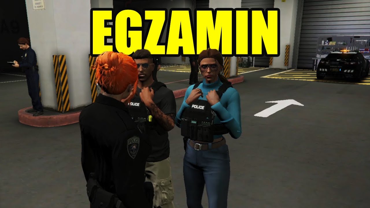 EGZAMIN?!